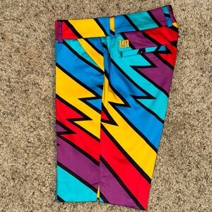 Loudmouth Ladies Golf Shorts, women's size 2. Like new w/out tags, worn 1x.